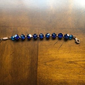 Sabika navy bracelet